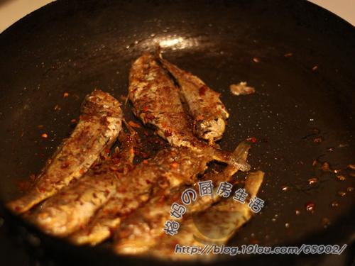 香煎孜然小黄鱼的做法