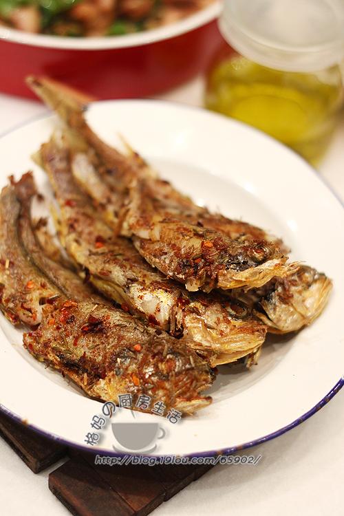 香煎孜然小黄鱼的做法