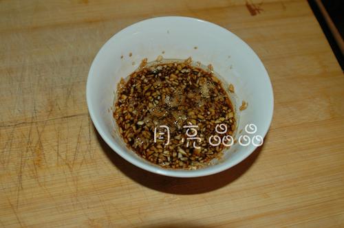 蒜茸粉丝蒸扇贝的做法