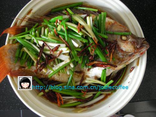 清蒸加吉鱼的做法