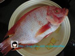 清蒸加吉鱼的做法