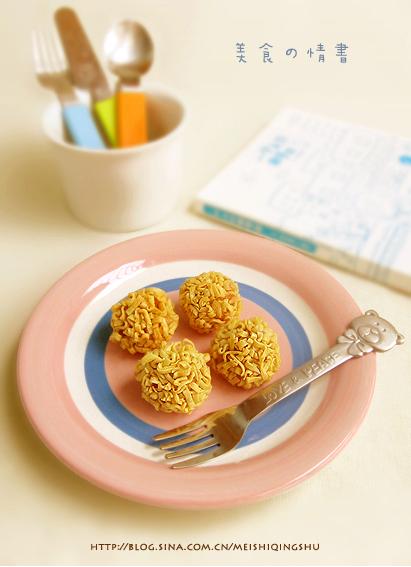 泡面虾丸的做法