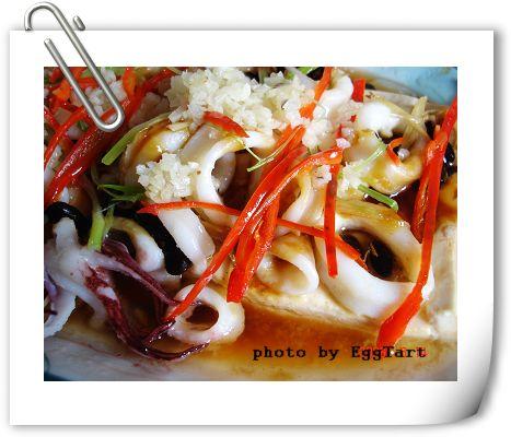 豆腐蒸鱿鱼的做法