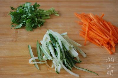 芥香海蜇丝的做法