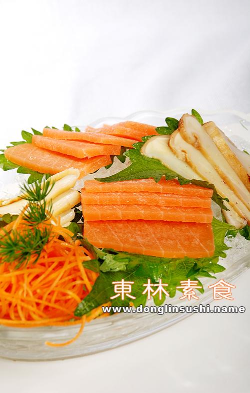 松茸さしみ拼盘的做法