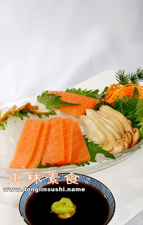 松茸さしみ拼盘的做法