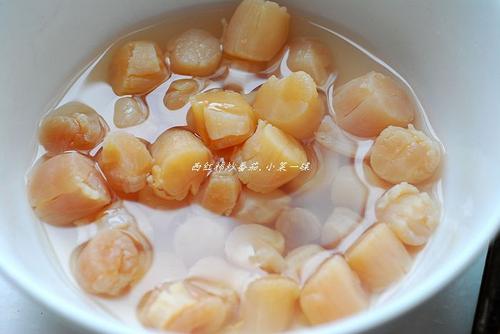 干贝蒸冬瓜的做法