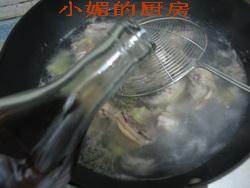 干贝三文鱼粥的做法