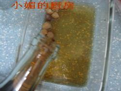 干贝三文鱼粥的做法