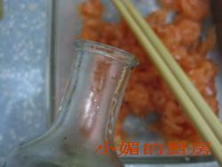 干贝三文鱼粥的做法