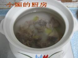 干贝三文鱼粥的做法