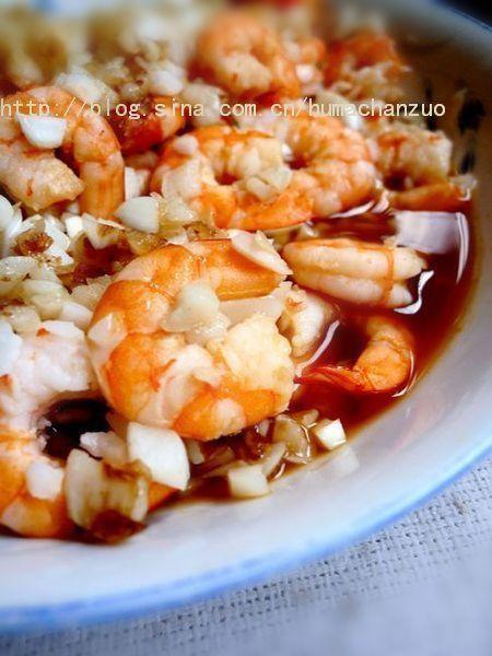 蒜味大虾的做法