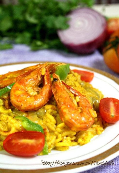 海鲜咖喱饭的做法