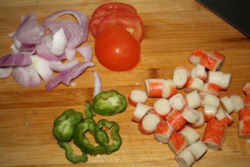 海鲜咖喱饭的做法