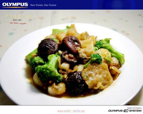 西兰花带子小炒的做法