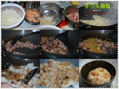 西兰花带子小炒的做法