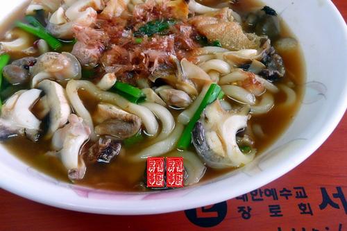 海螺乌冬面的做法