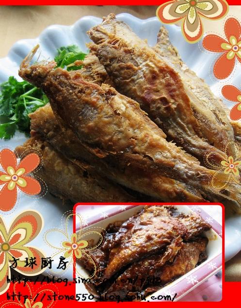 油扣鱼的做法