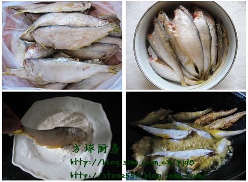 油扣鱼的做法