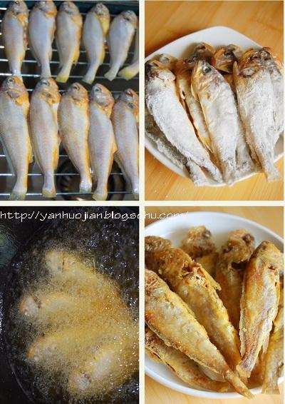 雪菜小黄鱼的做法