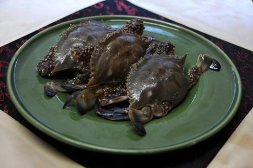 香辣松仁炒蟹的做法