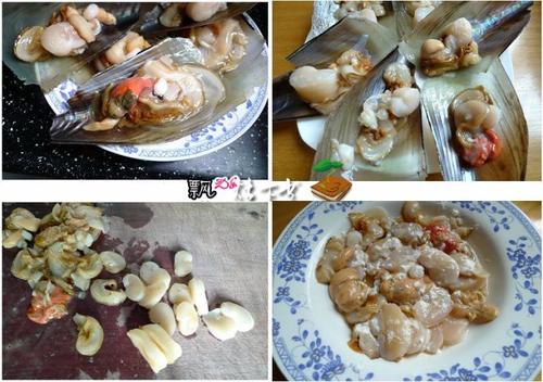 小瓜木耳XO酱炒带子的做法