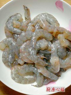 龙井虾仁的做法