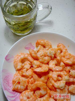 龙井虾仁的做法
