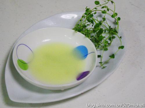 青芥柠汁蒸三文鱼的做法