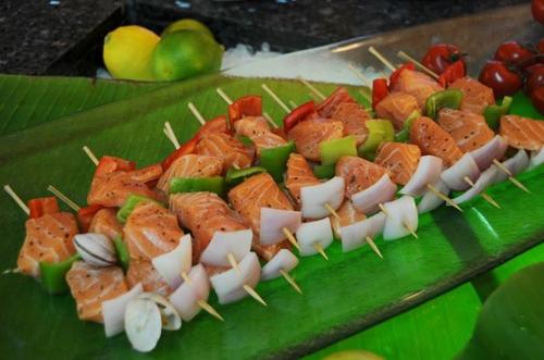 挪威三文鱼的做法