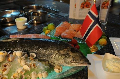 挪威三文鱼的做法