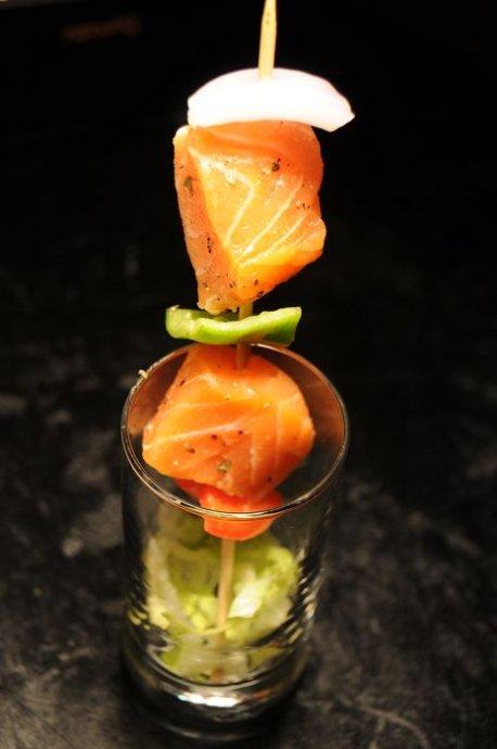 挪威三文鱼的做法