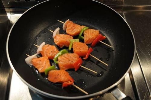 挪威三文鱼的做法