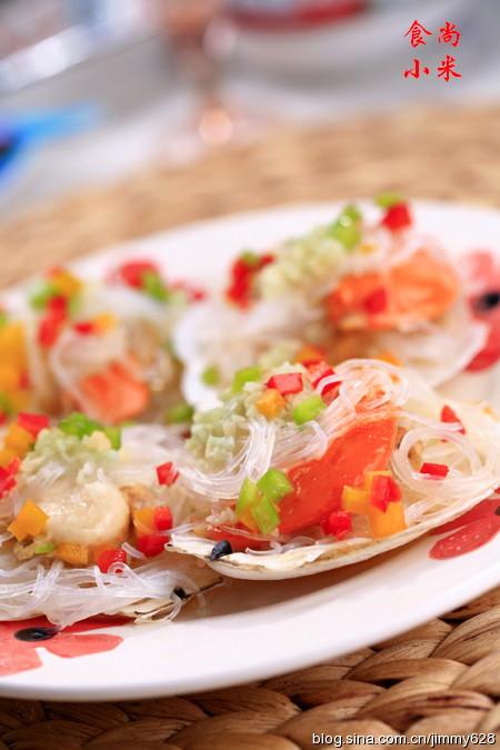 粉丝蒜蓉蒸扇贝的做法