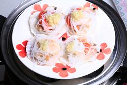 粉丝蒜蓉蒸扇贝的做法