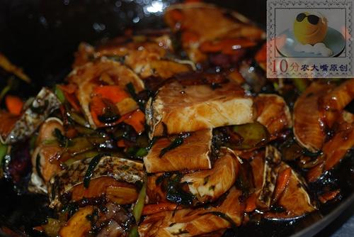 沙律酱烤银鳕鱼的做法