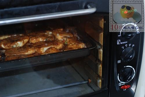 沙律酱烤银鳕鱼的做法