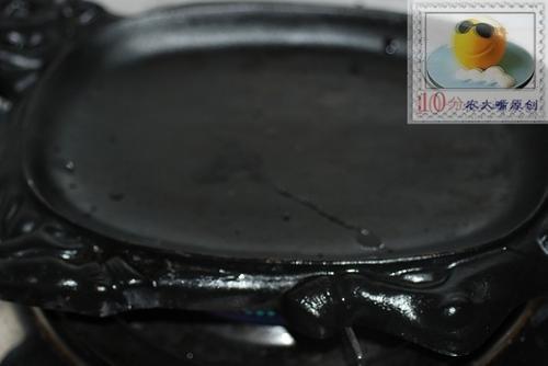 铁板浇汁银鳕鱼的做法