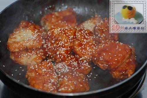 铁板浇汁银鳕鱼的做法