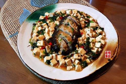 海参烧豆腐的做法