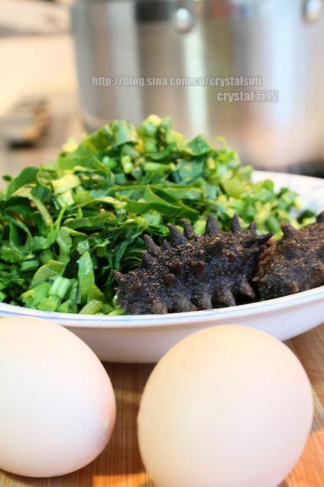 家常蔬菜海参汤的做法