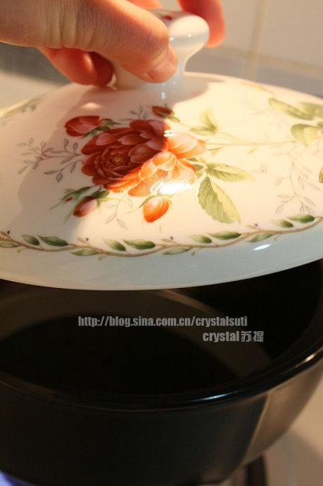 家常蔬菜海参汤的做法