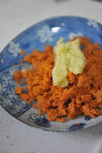 海胆炒饭的做法