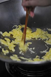 海胆炒饭的做法