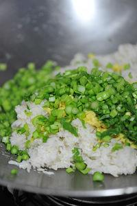 海胆炒饭的做法