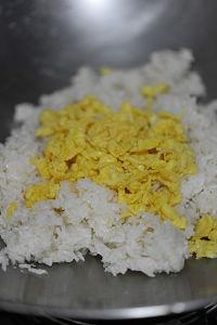 海胆炒饭的做法