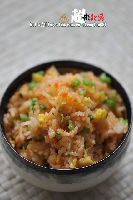 海胆炒饭的做法