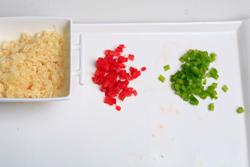 蒜茸蒸北极虾的做法