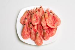 蒜茸蒸北极虾的做法