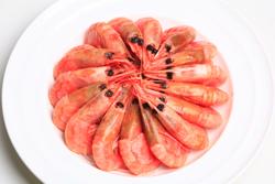 蒜茸蒸北极虾的做法